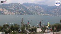 Archiv Foto Webcam Gardasee - Malcesine 09:00