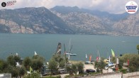 Archiv Foto Webcam Gardasee - Malcesine 11:00