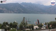 Archiv Foto Webcam Gardasee - Malcesine 13:00