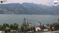 Archiv Foto Webcam Gardasee - Malcesine 15:00