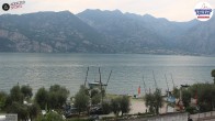 Archiv Foto Webcam Gardasee - Malcesine 17:00