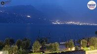 Archiv Foto Webcam Gardasee - Malcesine 19:00