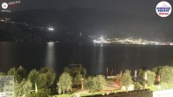 Archiv Foto Webcam Gardasee - Malcesine 01:00