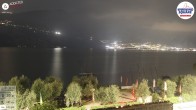 Archiv Foto Webcam Gardasee - Malcesine 03:00