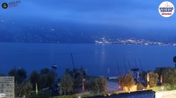 Archiv Foto Webcam Gardasee - Malcesine 05:00