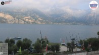 Archiv Foto Webcam Gardasee - Malcesine 08:00