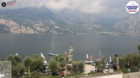 Archiv Foto Webcam Gardasee - Malcesine 09:00