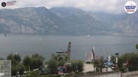 Archiv Foto Webcam Gardasee - Malcesine 11:00