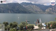 Archiv Foto Webcam Gardasee - Malcesine 13:00