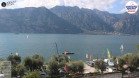 Archiv Foto Webcam Gardasee - Malcesine 15:00