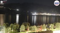Archiv Foto Webcam Gardasee - Malcesine 23:00