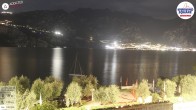 Archiv Foto Webcam Gardasee - Malcesine 01:00