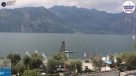 Archiv Foto Webcam Gardasee - Malcesine 13:00