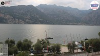 Archiv Foto Webcam Gardasee - Malcesine 17:00