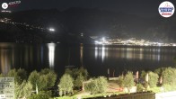 Archiv Foto Webcam Gardasee - Malcesine 01:00