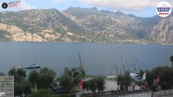 Archived image Webcam Lake Garda - Malcesine 08:00