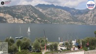 Archived image Webcam Lake Garda - Malcesine 09:00