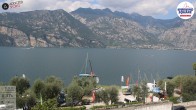 Archived image Webcam Lake Garda - Malcesine 11:00