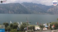 Archived image Webcam Lake Garda - Malcesine 13:00