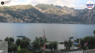 Archived image Webcam Lake Garda - Malcesine 07:00