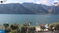 Archived image Webcam Lake Garda - Malcesine 15:00