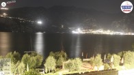 Archiv Foto Webcam Gardasee - Malcesine 23:00