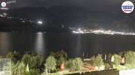 Archiv Foto Webcam Gardasee - Malcesine 23:00