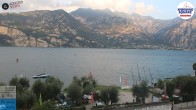 Archiv Foto Webcam Gardasee - Malcesine 07:00