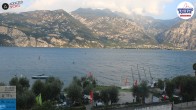 Archiv Foto Webcam Gardasee - Malcesine 08:00