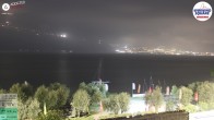 Archiv Foto Webcam Gardasee - Malcesine 23:00