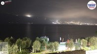 Archiv Foto Webcam Gardasee - Malcesine 01:00