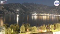 Archiv Foto Webcam Gardasee - Malcesine 23:00