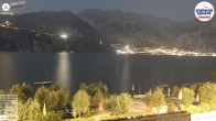 Archiv Foto Webcam Gardasee - Malcesine 01:00
