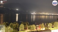 Archiv Foto Webcam Gardasee - Malcesine 23:00
