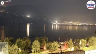 Archiv Foto Webcam Gardasee - Malcesine 01:00