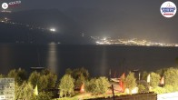 Archiv Foto Webcam Gardasee - Malcesine 03:00