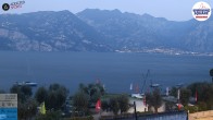Archiv Foto Webcam Gardasee - Malcesine 06:00