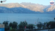 Archiv Foto Webcam Gardasee - Malcesine 07:00