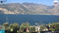 Archiv Foto Webcam Gardasee - Malcesine 09:00