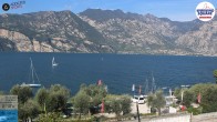 Archiv Foto Webcam Gardasee - Malcesine 11:00