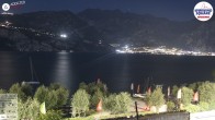 Archiv Foto Webcam Gardasee - Malcesine 01:00