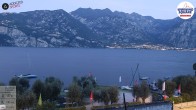 Archiv Foto Webcam Gardasee - Malcesine 06:00