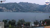 Archiv Foto Webcam Gardasee - Malcesine 07:00