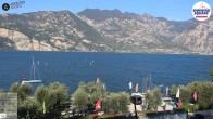 Archiv Foto Webcam Gardasee - Malcesine 09:00
