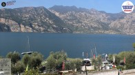 Archiv Foto Webcam Gardasee - Malcesine 11:00
