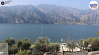 Archiv Foto Webcam Gardasee - Malcesine 13:00