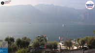 Archiv Foto Webcam Gardasee - Malcesine 15:00