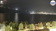 Archived image Webcam Lake Garda - Malcesine 23:00