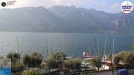 Archived image Webcam Lake Garda - Malcesine 15:00