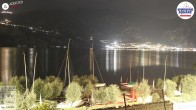 Archiv Foto Webcam Gardasee - Malcesine 03:00